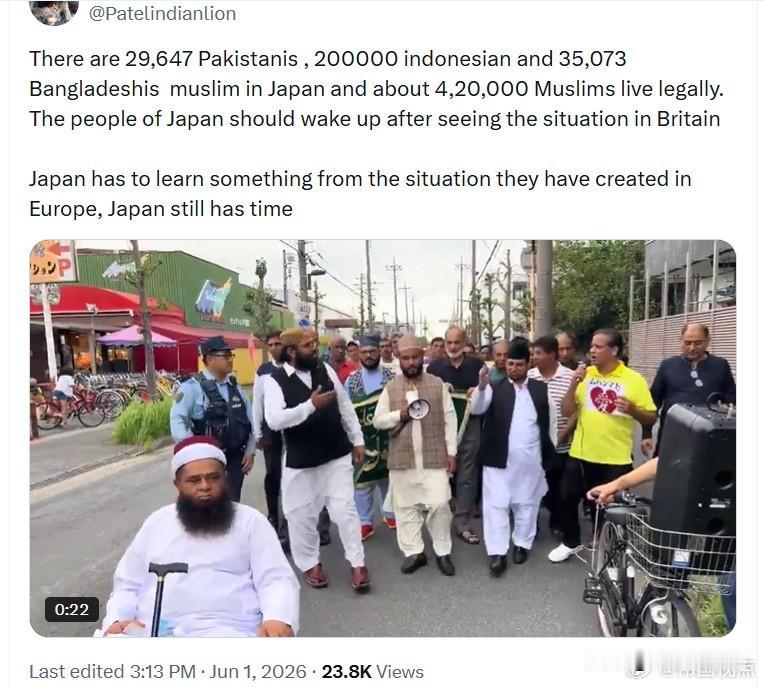 在日巴基斯坦MSL29647人、印尼MSL20万人、孟加拉国MSL35073人，