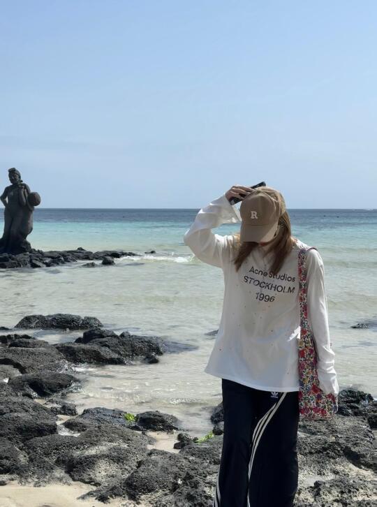 谁还没在海边吹过海风🌊