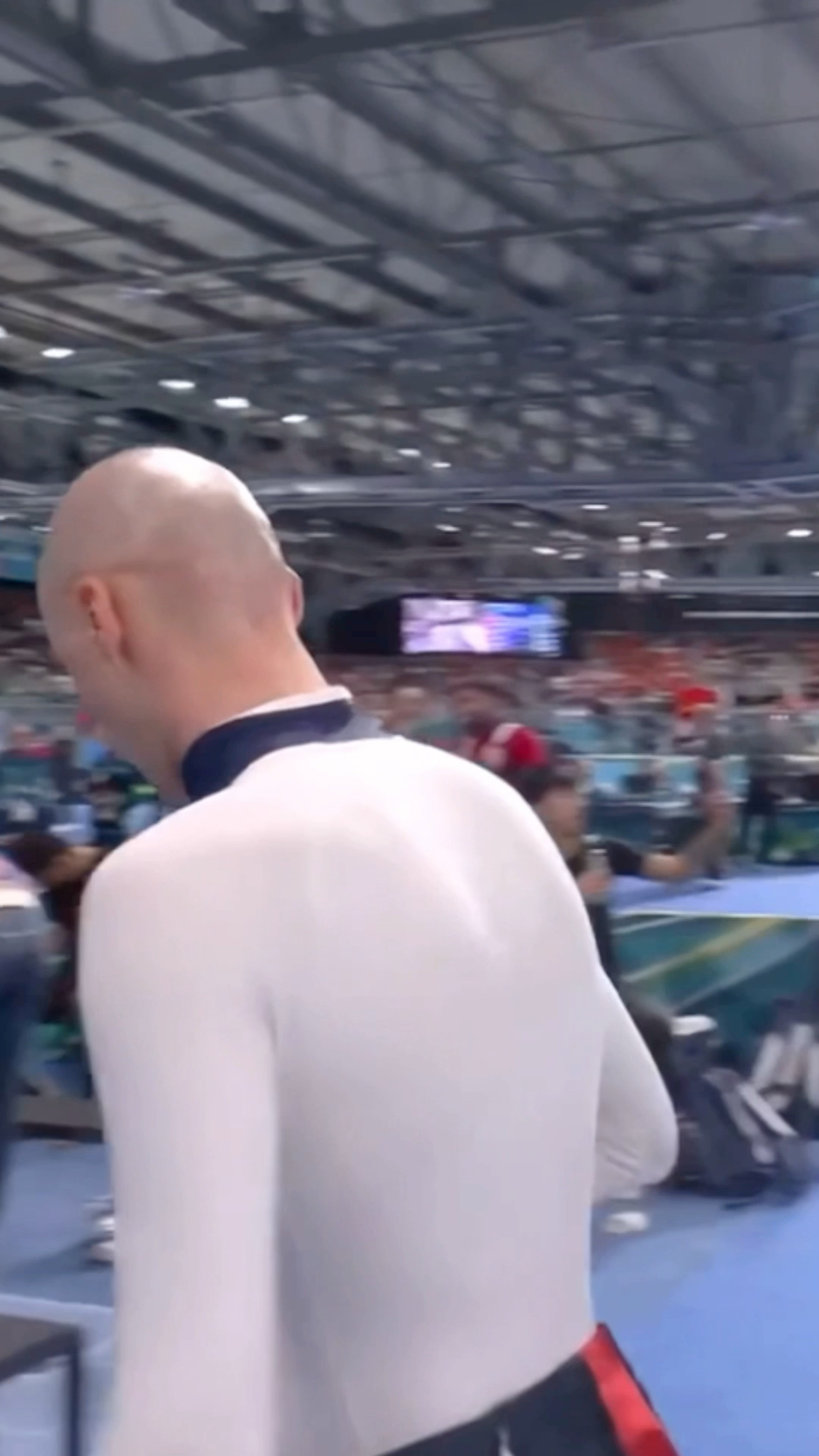 那个花滑的奇迹秃秃怎么还来大道⛸️了😳冬奥会