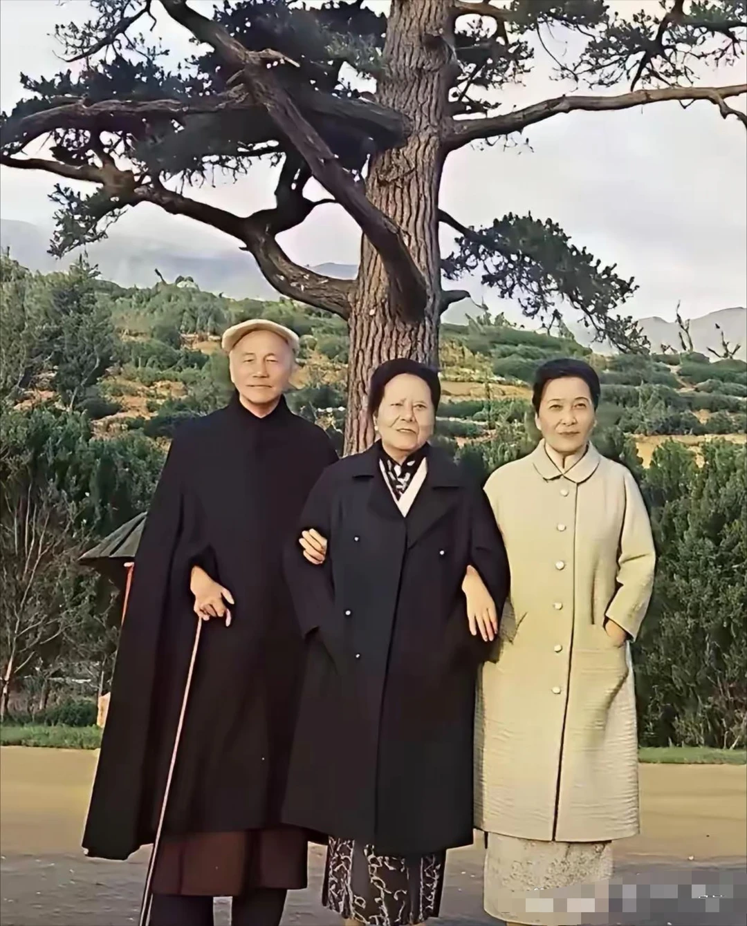 1969年7月，80岁的宋霭龄、82岁的蒋介石、72岁的宋美龄，相聚在...