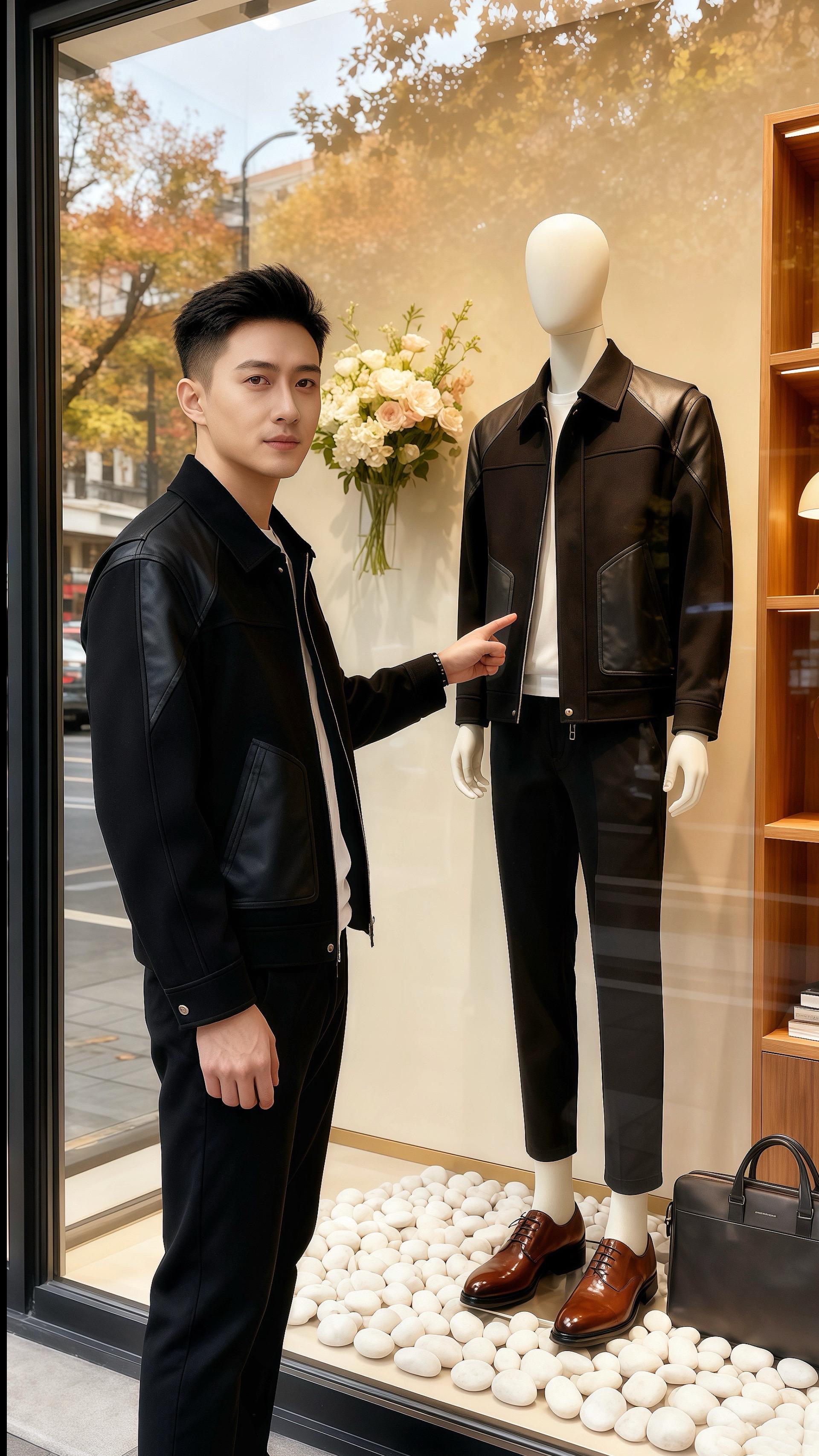 《咖啡香里的新选择》  陈默攥着皱巴巴的离职证明，推开咖啡馆门时，风裹...