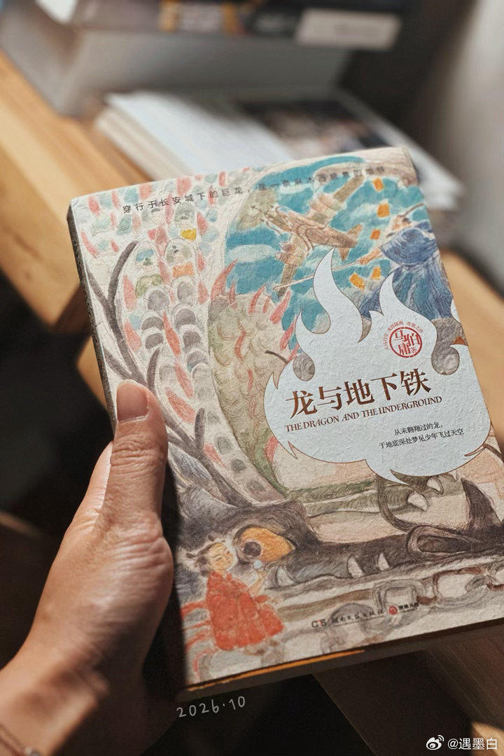读书笔记 看完了马伯庸的《龙与地下铁》。很轻松好读的童话故事。长安城地下生活着几