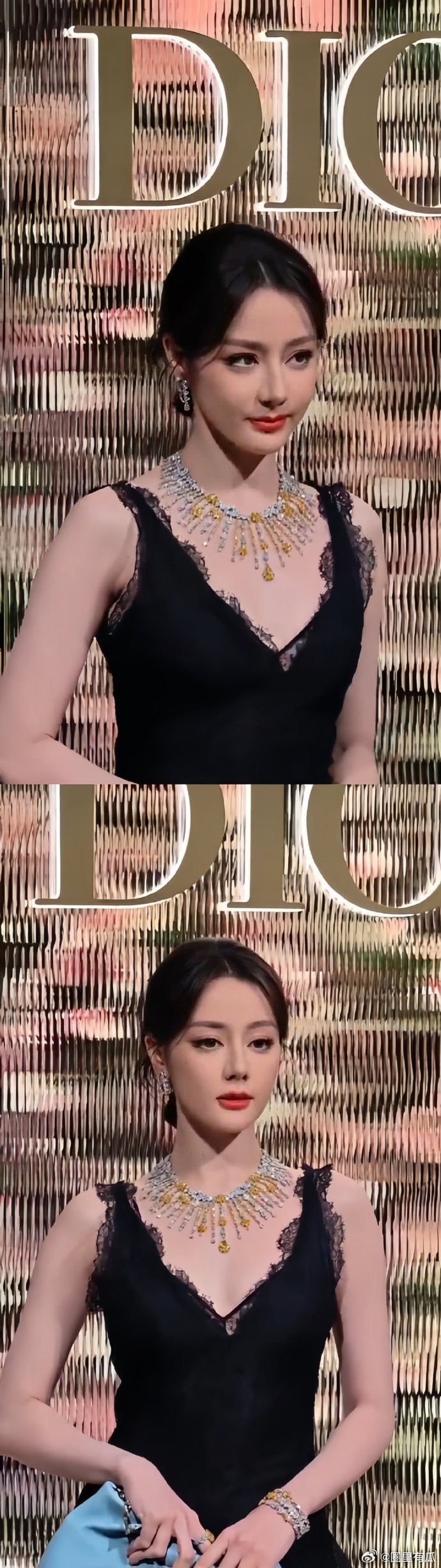 迪丽热巴迪奥活动生图 