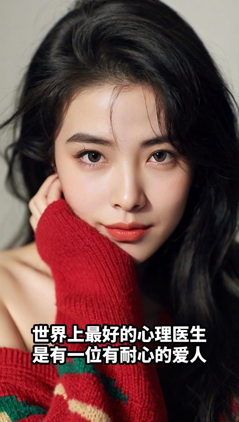 所以有个耐心的爱人是一种救赎。情绪稳定是大补，就算你是一朵难养的花，对...