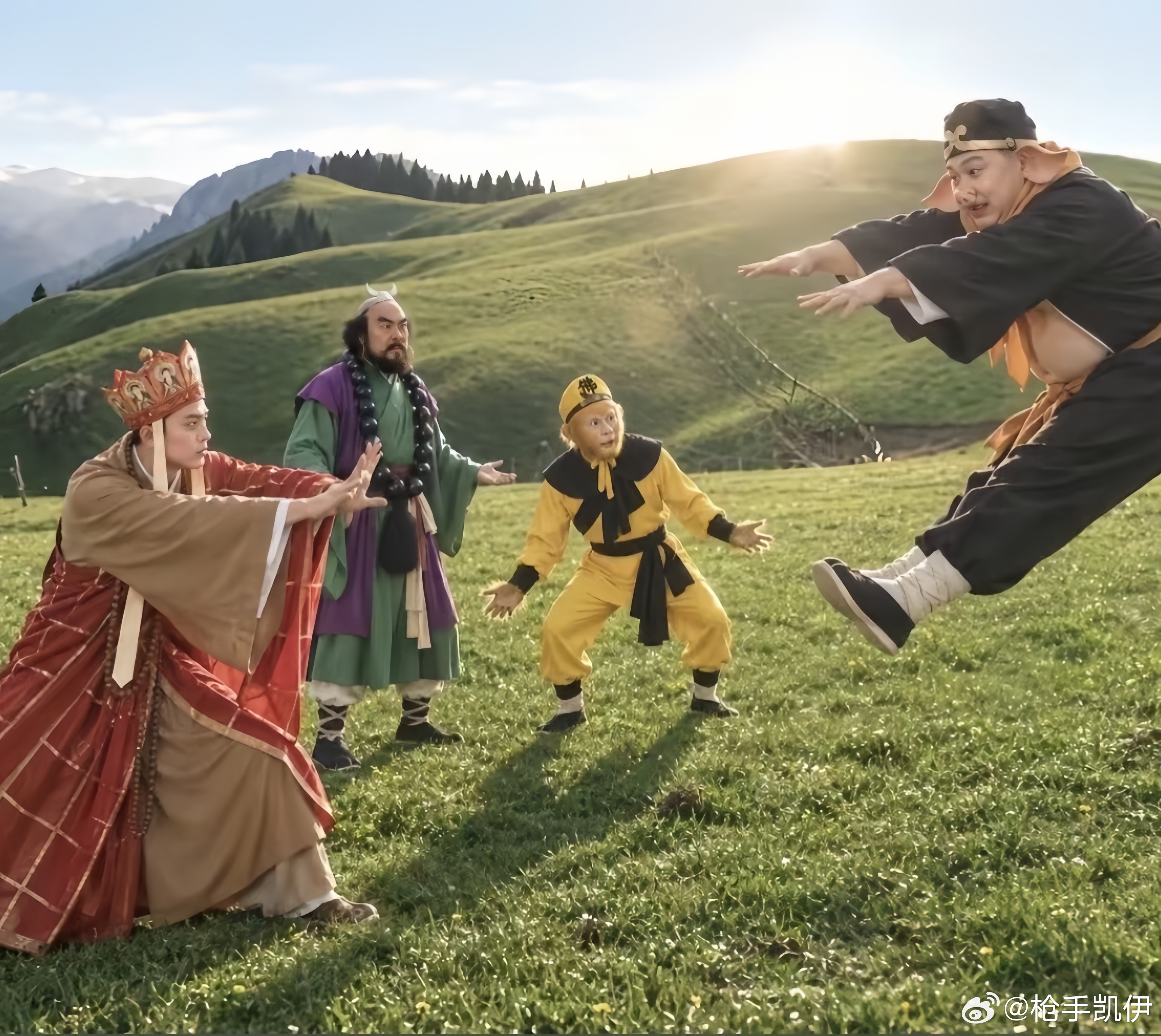 今天第一手，前面没玩，事儿多。 ​​​