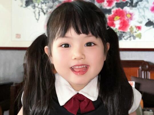 就很像漫画里走出来的📕