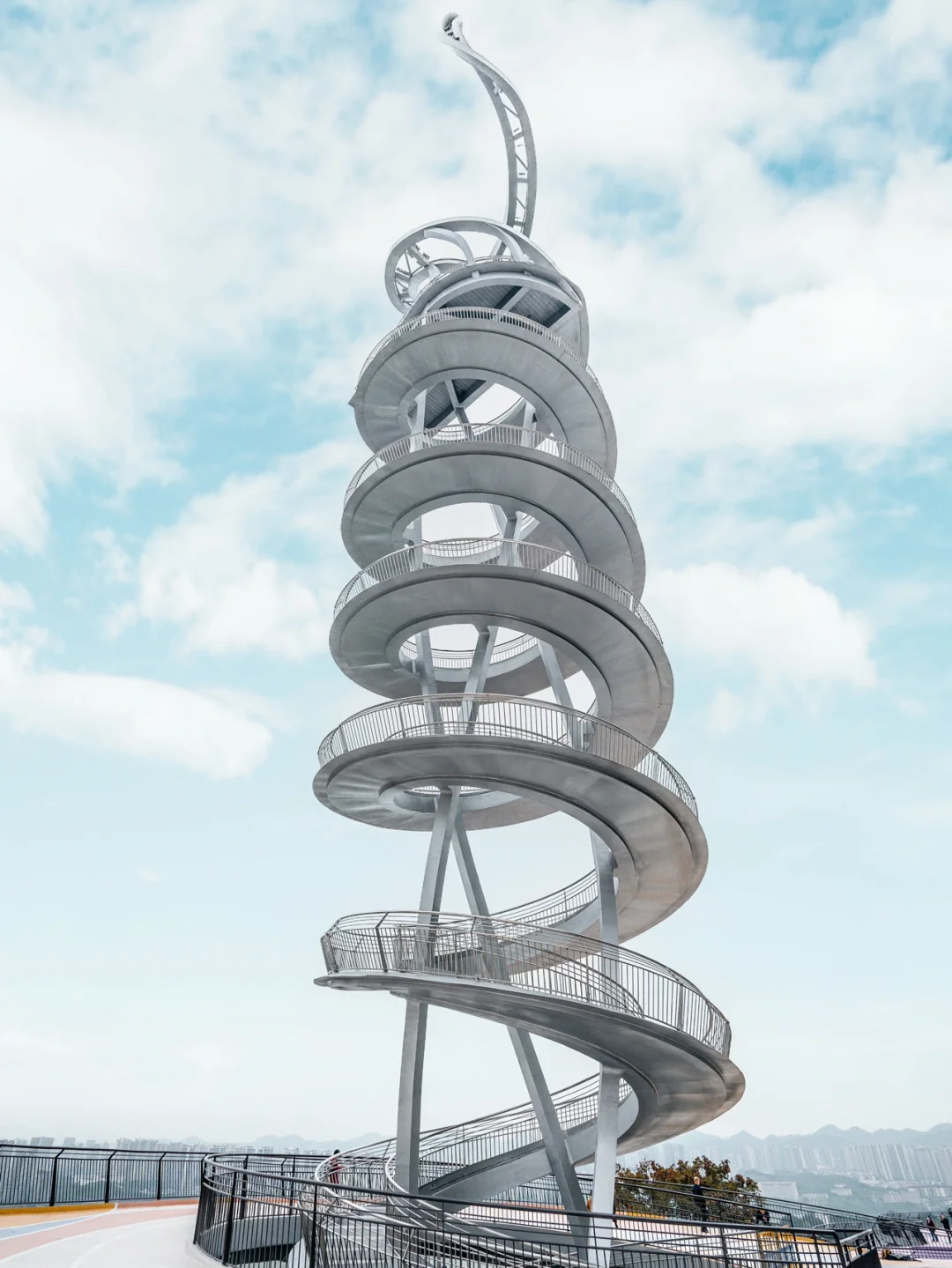 重庆新晋拍照｜螺旋天梯拍照巨出片🔥🔥