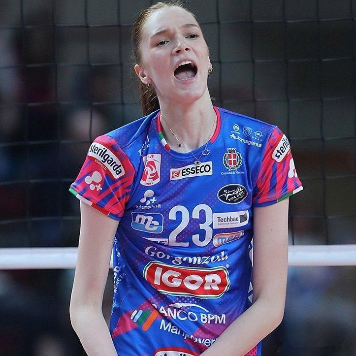 🎙️ 玛丽娜·马尔科娃：职业生涯第一年就能有机会为诺瓦拉效力，这简直太棒了。大