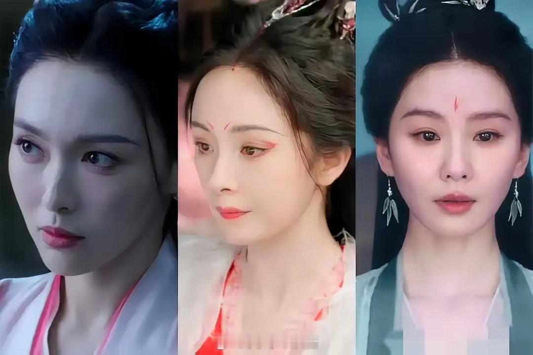 仙剑三姐妹状态都疲态尽显，为何独刘诗诗被嘲？ ​​​