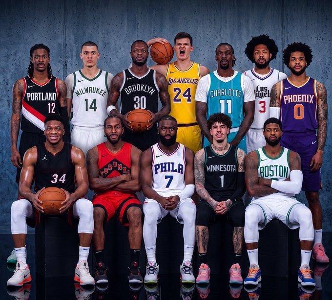 这是载入历史的球星流动年，想象一下两周前你敢信……
今夏NBA交易市场发生了多笔