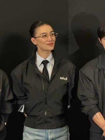 宋佳路演美我一大跳 路演结束时，观众依然对宋佳的表现意犹未尽，她的气场和风格都让