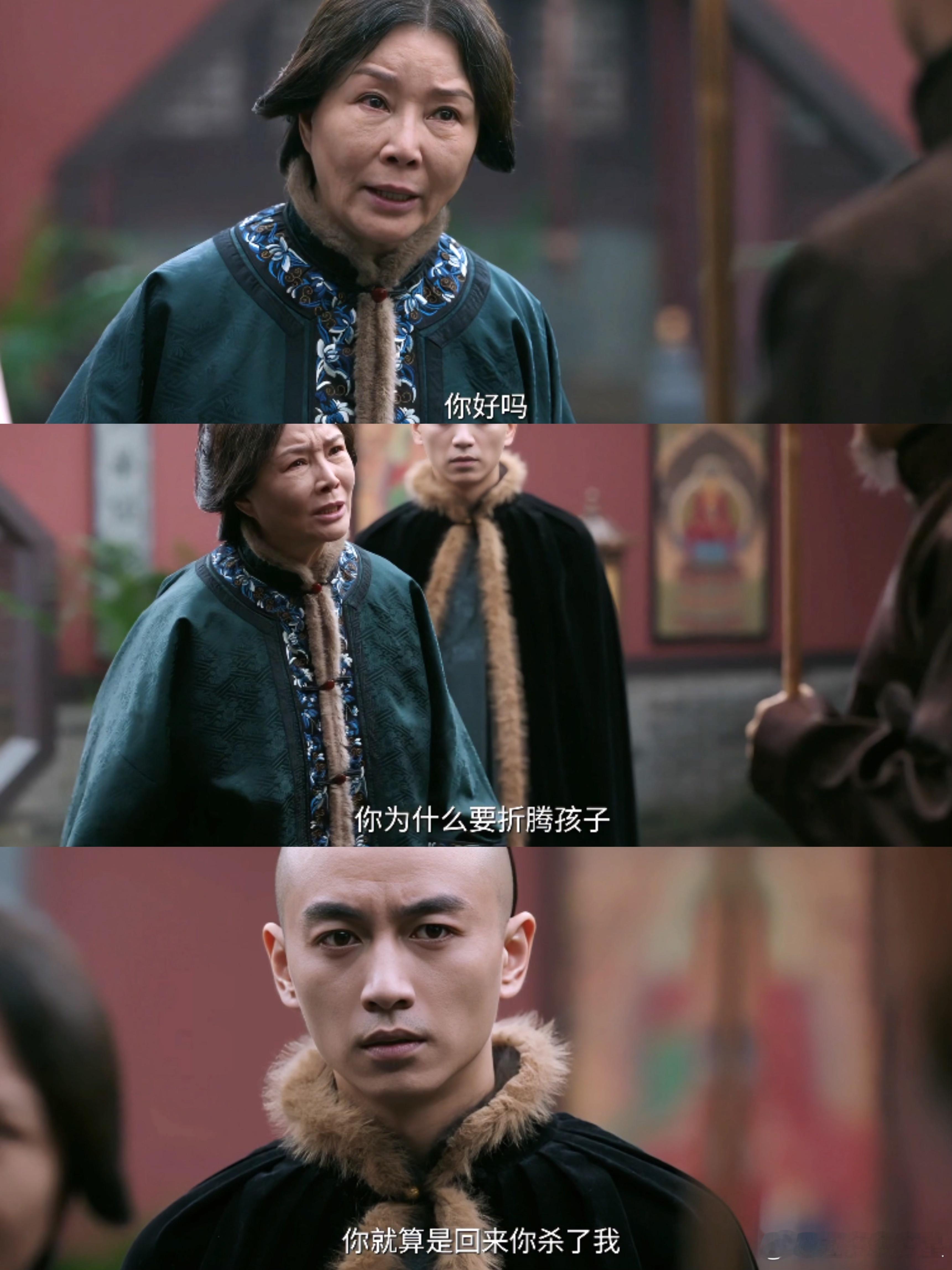 李万堂掉马李万堂掉马名场面封神！昔日亲人如今却变成了仇人，雷声BGM配上窒息修罗