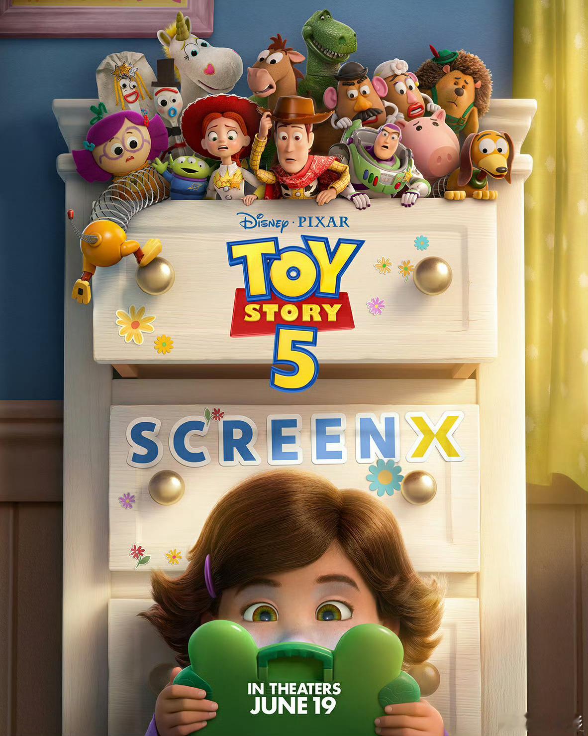 《玩具总动员5》发布IMAX、杜比影院、RealD 3D、4DX、ScreenX