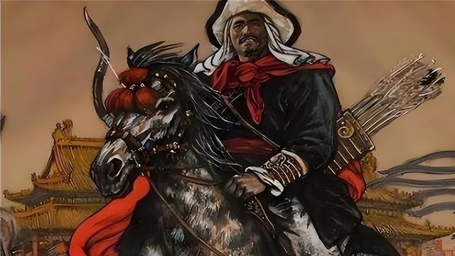 崇祯十七年四月，李自成在武英殿召开军事会议，拟定刘宗敏出征山海关。刘宗敏则当众顶