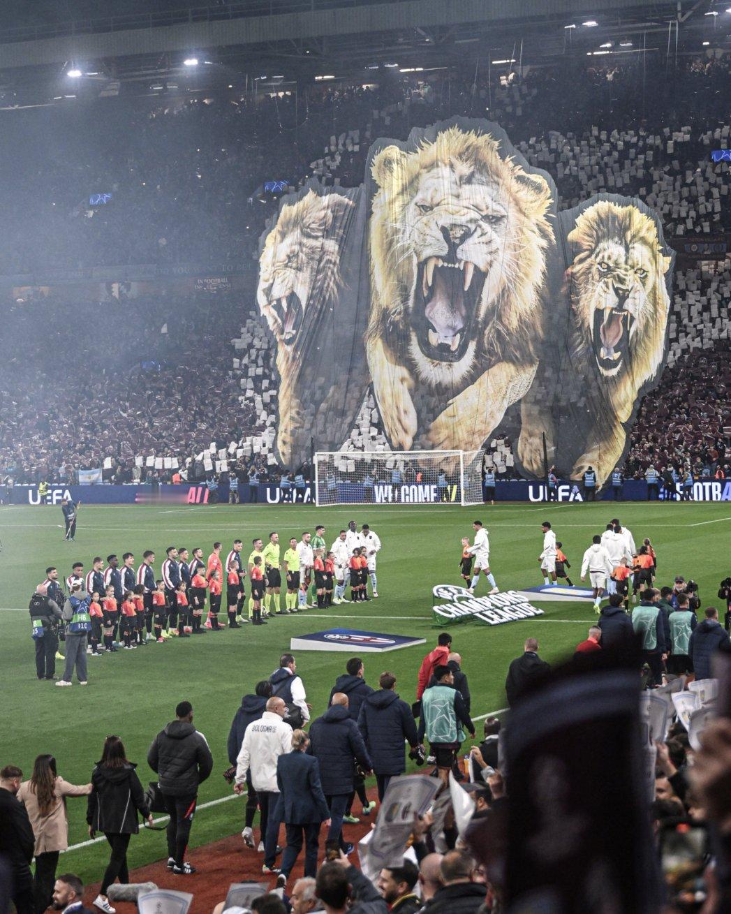 维拉时隔41年重返欧冠后取得三连胜且一球不丢，暂时排名欧冠排位赛积分榜第一☝️这