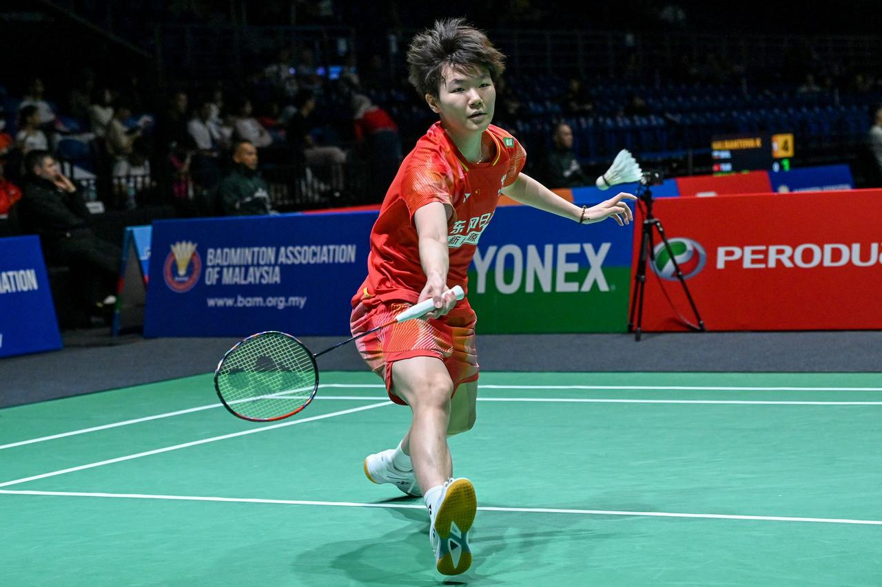 北京时间7月21日上午，刚刚结束了一场2026年中国羽毛球公开赛女单首轮，女单世