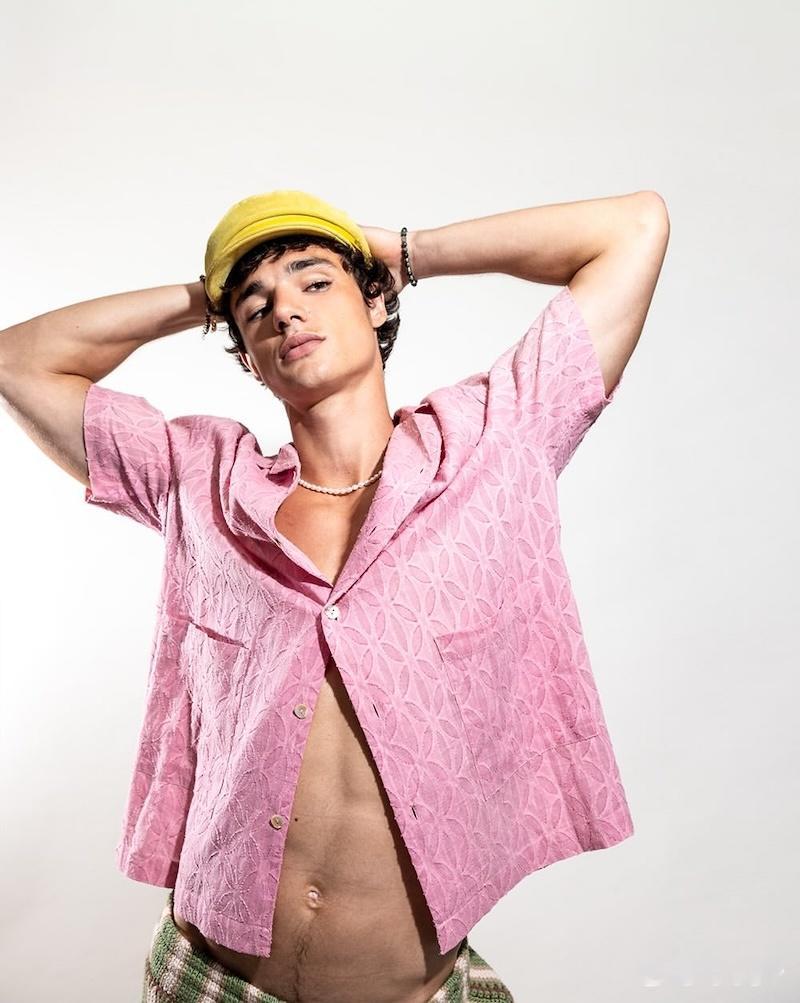 Narcissus_Bello Magazine Summer 2026摄影：S