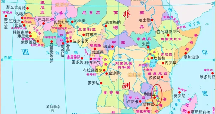 以湖泊为国名，马拉维为何能占据较远小岛？