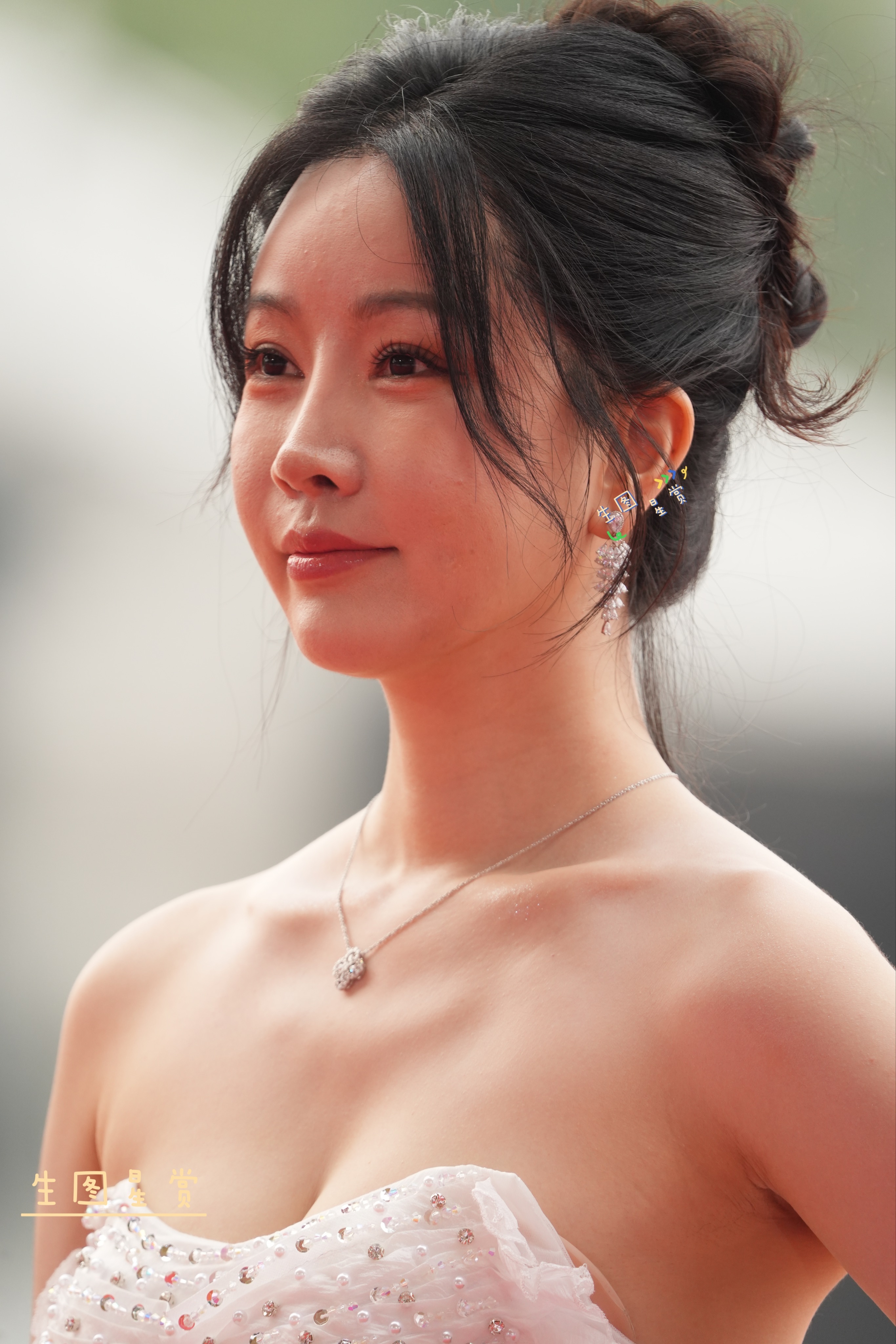 刘亦彤×文荣奖红毯 横店影视节 ​​​