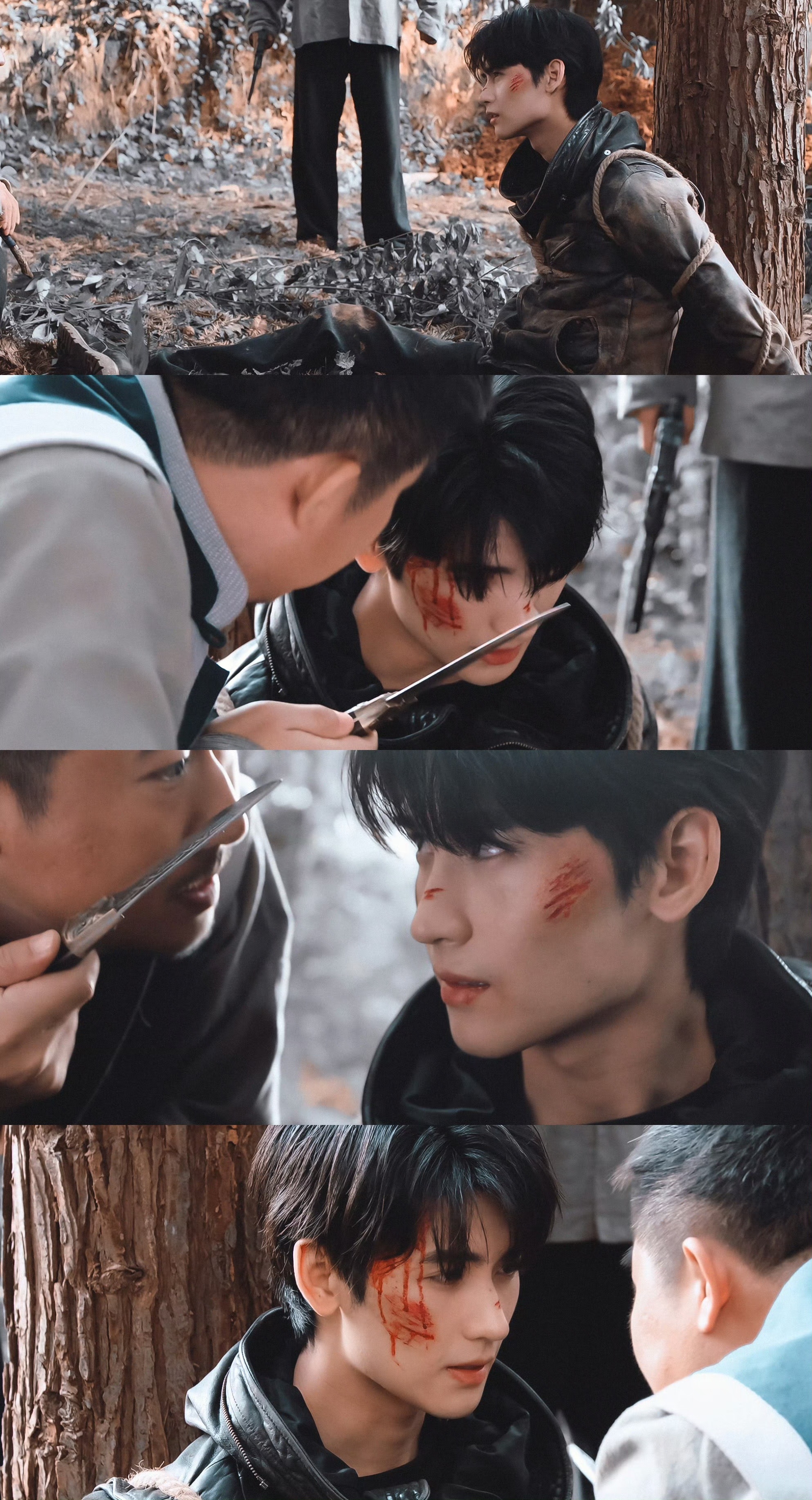 黄俊捷闯山戏张起灵的感觉回来了 谁懂啊！黄俊捷这闯山戏，一个眼神我直接梦回重启时