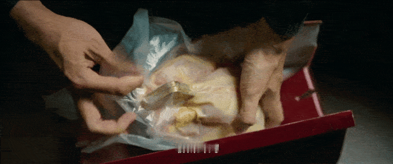 罚罪2鸡肚藏金《罚罪2》的深度藏在黑暗交易里！刘天也鸡肚藏金、盒缝填现金，50万