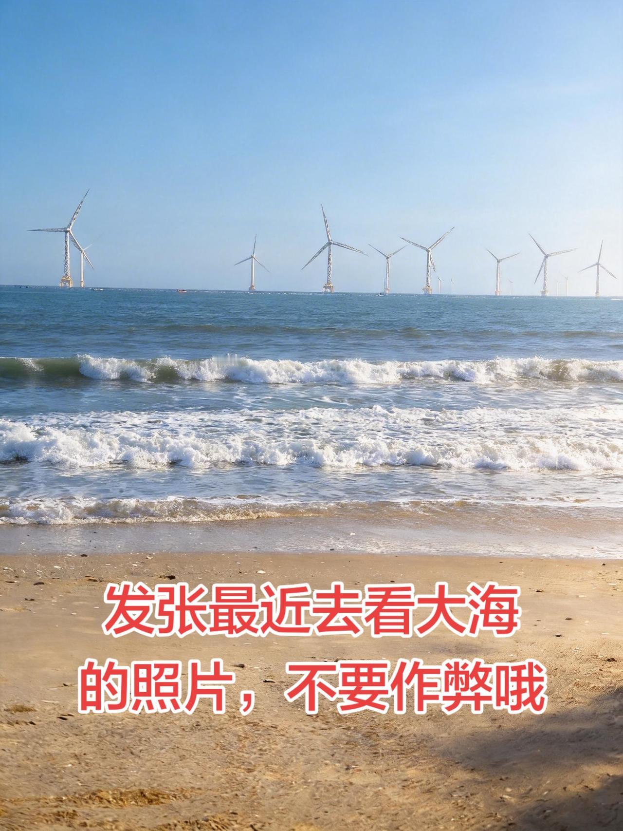 想看看你相册里的大海是什么样的？ 一起看海 总有一片海值得你去看看