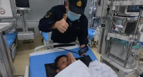 多亏了中国，越南表态

中国出手救起45名越南船员，获救者手写感谢信
 
7月2