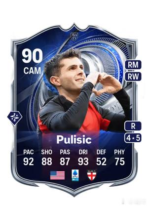 1月29日新增SBC：✦ TOTY 挑战 6✦ 25 名 82+ 球员升级 （可