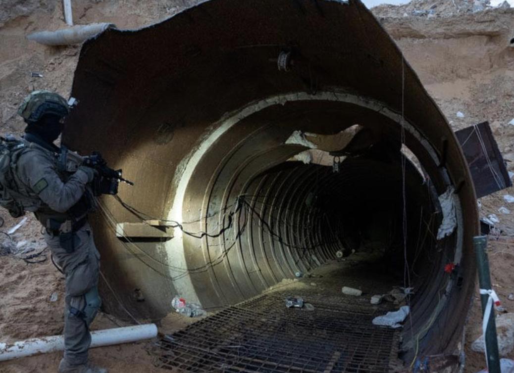 【还要打？以色列防长：人质释放后，他们将摧毁哈马斯的地下隧道】

根据“以色列时