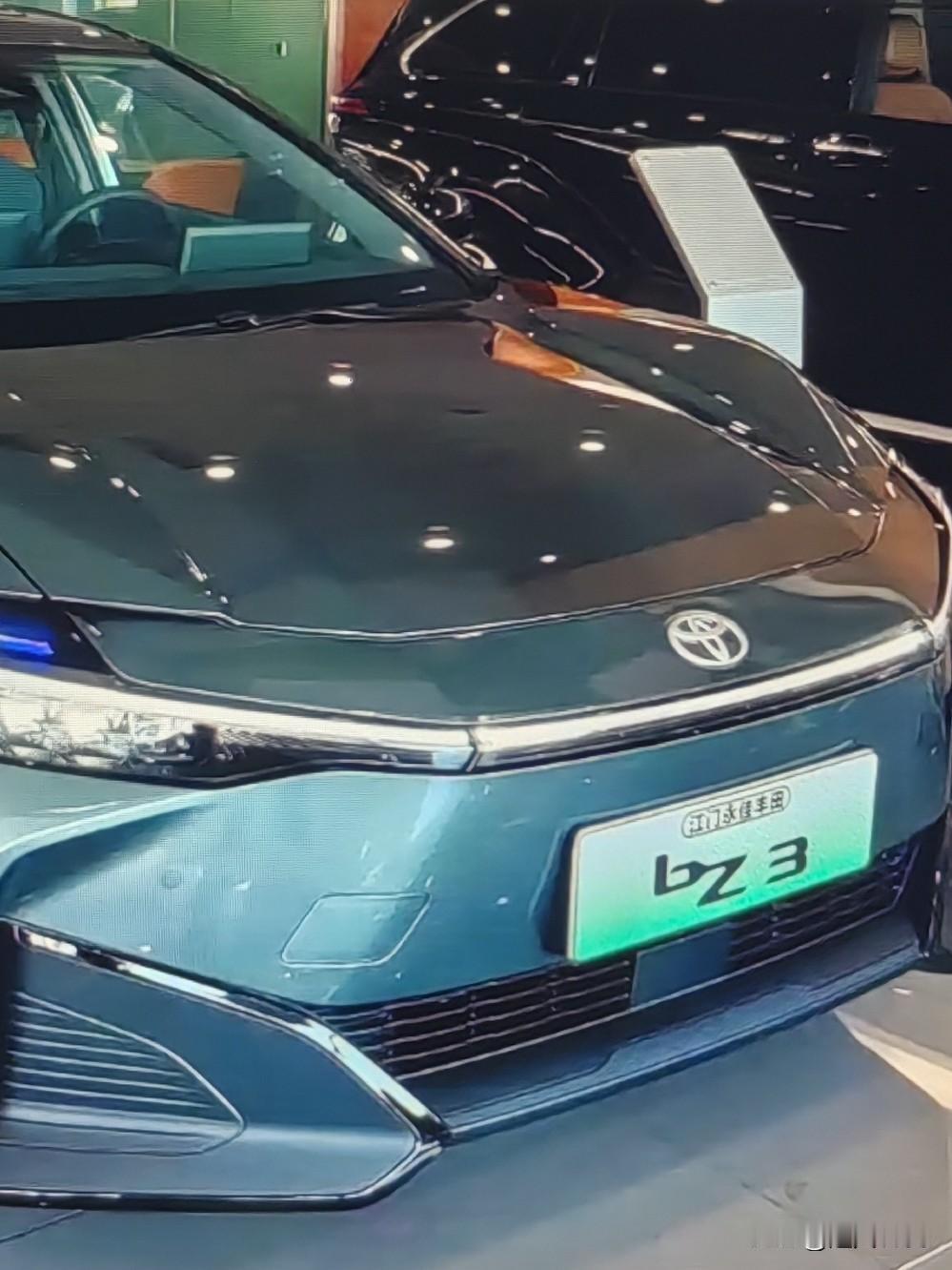 一汽丰田2025年的年末，给我们带来了一匹新能源市场的黑马。丰田品质B级的纯电家