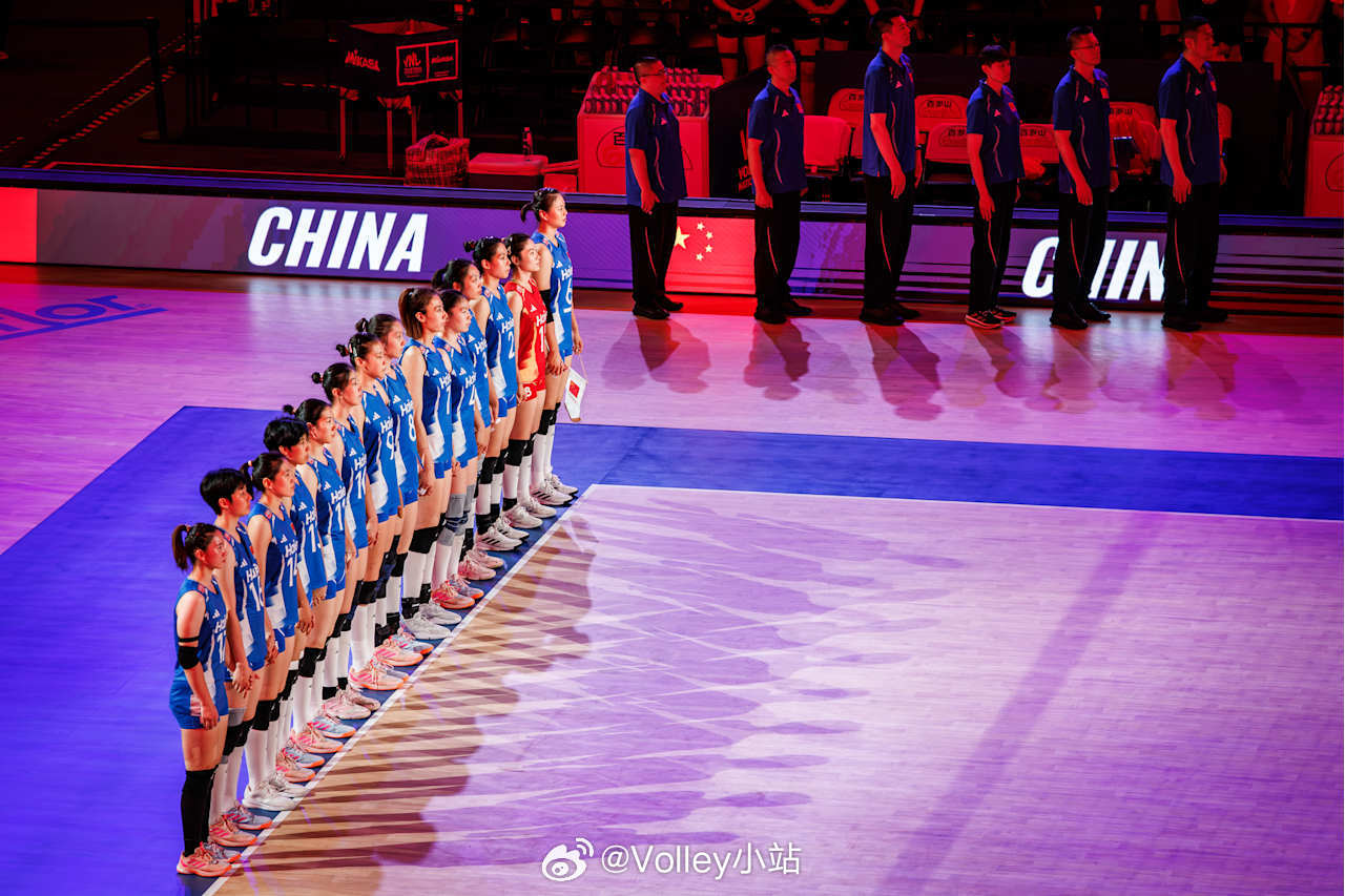 技术统计｜中国女排2比2意大利女排（19-25 25-21 25-22 12-2