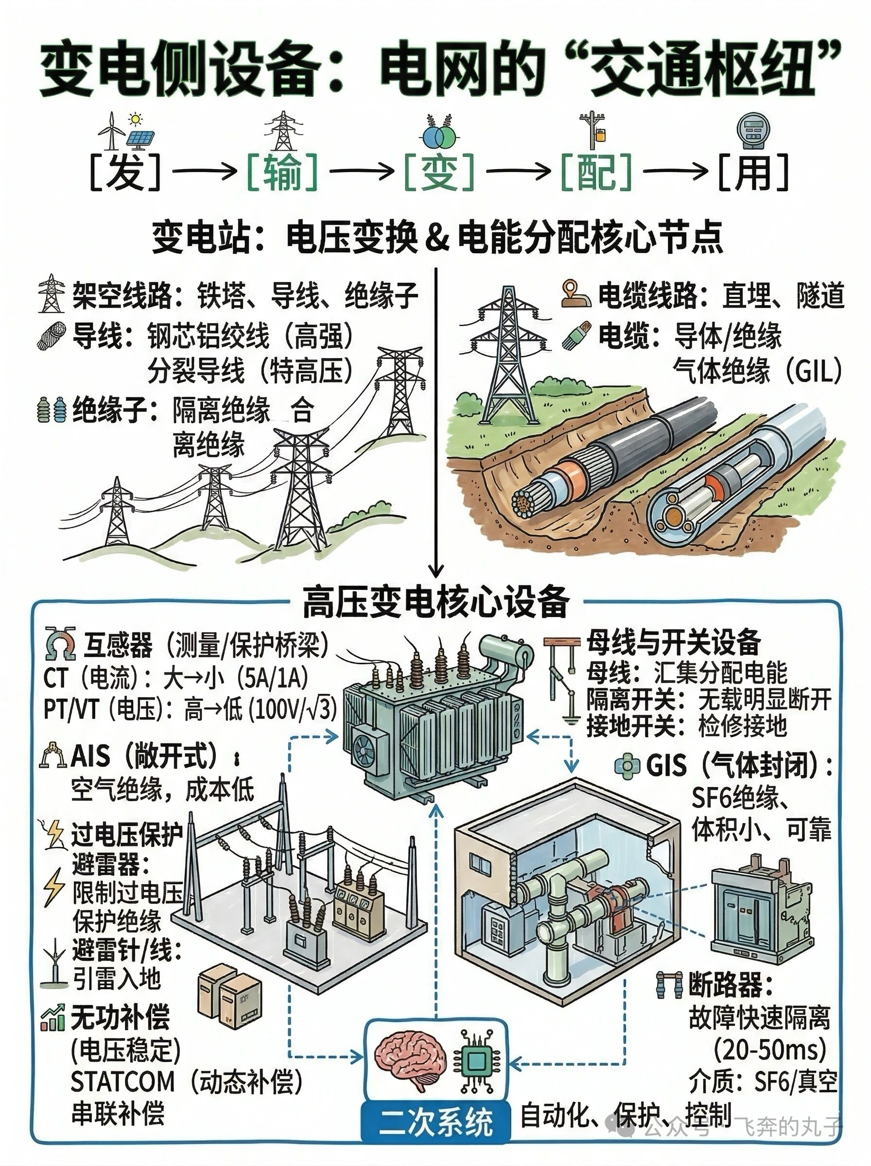 一文读懂电网设备 