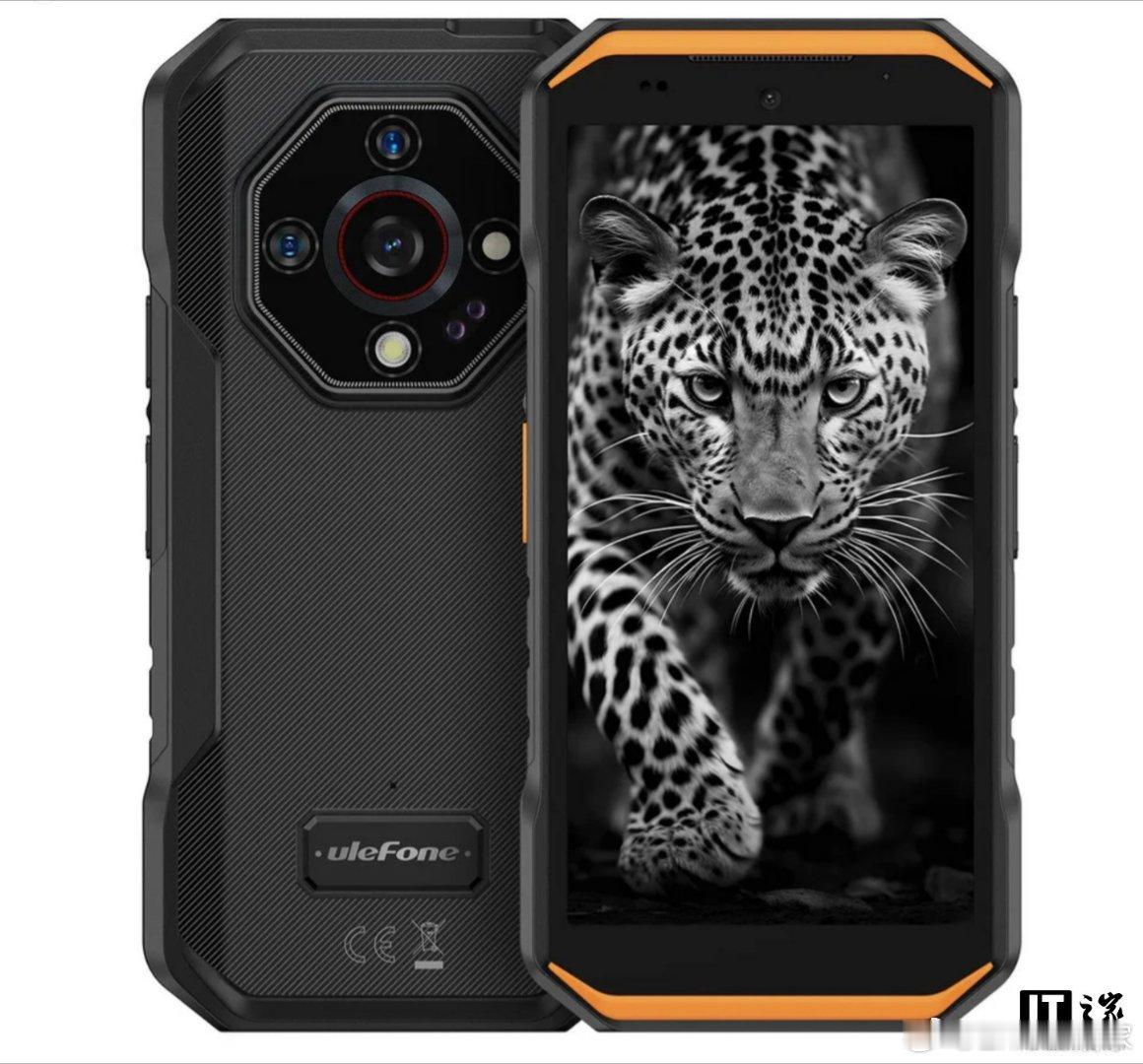 Ulefone Armor X32 三防手机发布：Helio G91 芯片、48