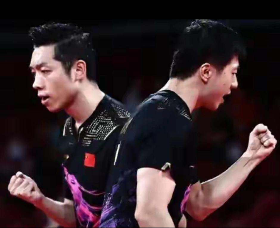 《由马龙、许昕火速驰援国乒想到的……》
     国乒两员退役老将马龙、许昕已于