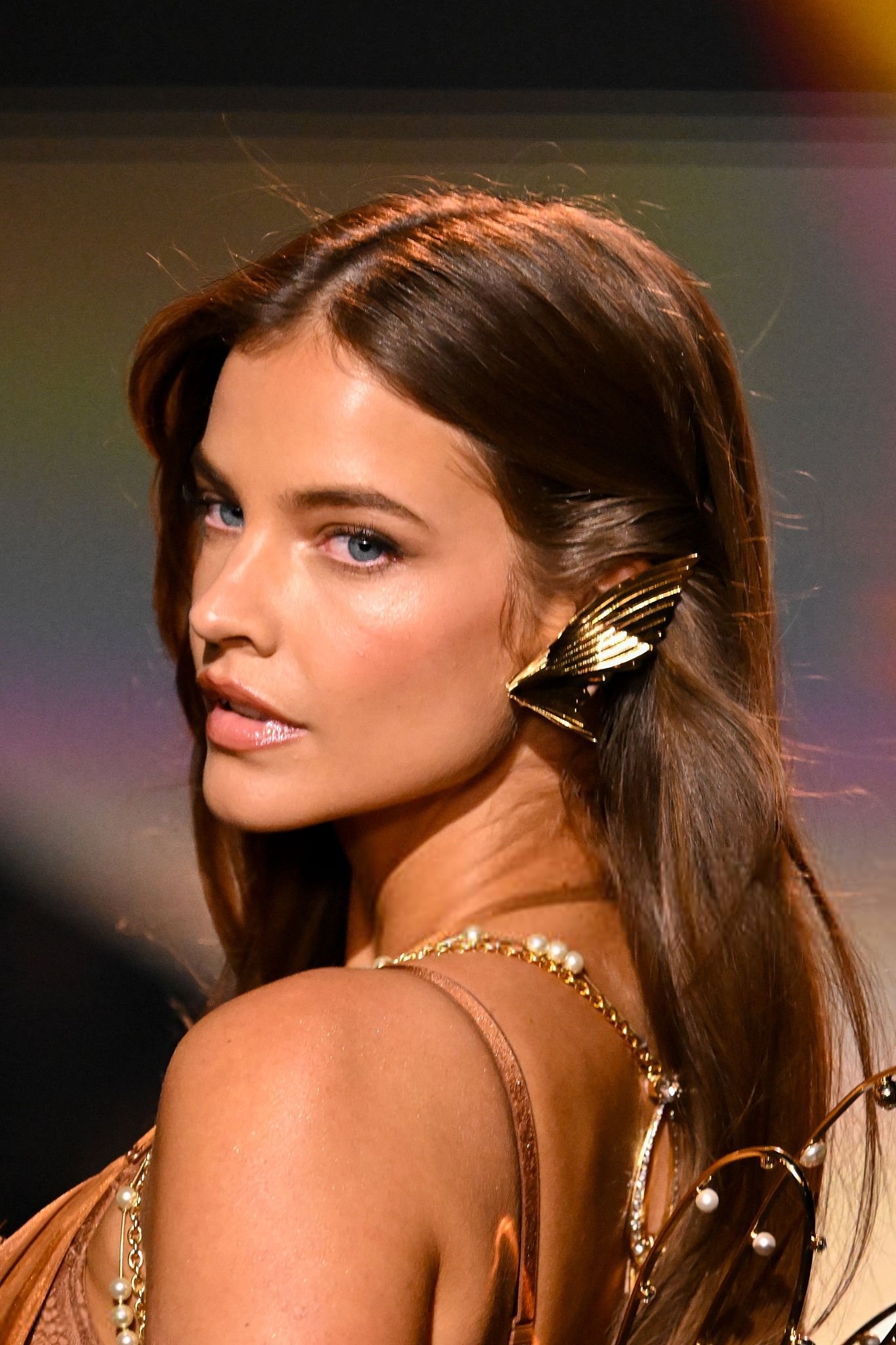 芭芭拉·帕尔文亮相25年维密大秀，还是这么美🥲 ​​​