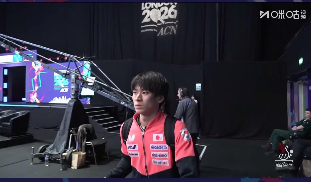 2026伦敦世乒赛男子团体32-16比利时1-1日本纽丁克3-1张本智和（11-