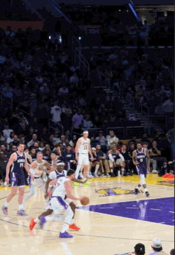 今日NBA最佳进球：湖人主场128:104大胜国王！湖人新核心东契奇上演精彩绝伦