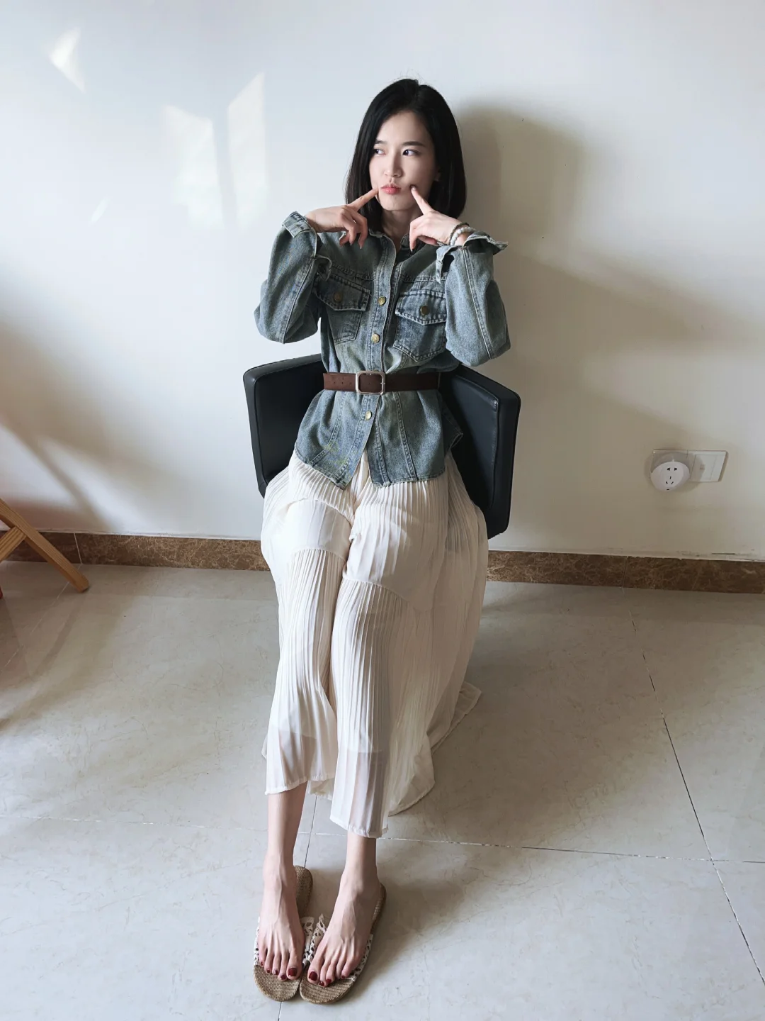 95宝妈，春天就是要美美哒