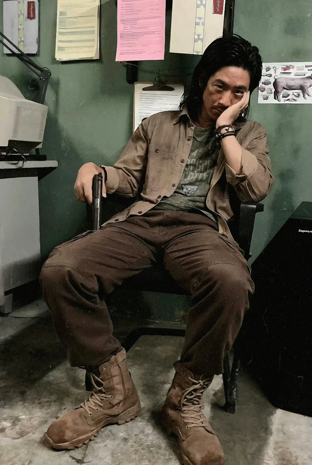 降温之后就很想窝进拓子哥的拥抱里