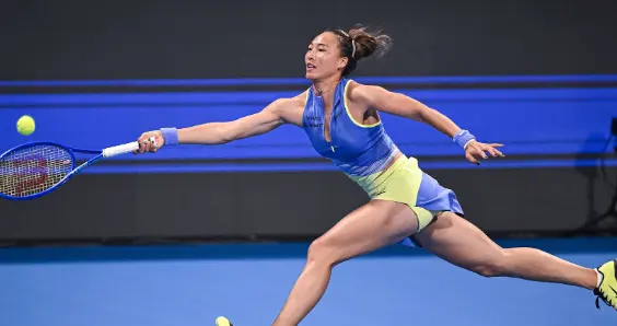 郑钦文因病退出WTA1000迪拜站