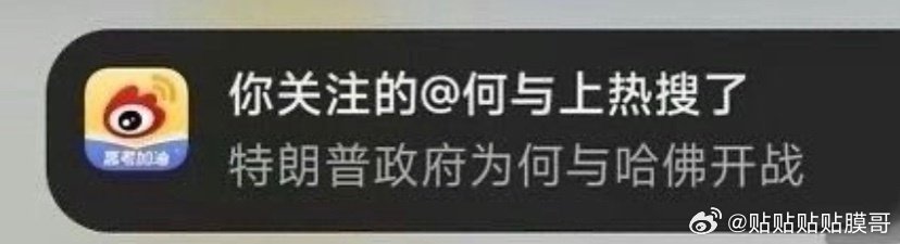 特朗普和鱼烧也有点亲戚关系 