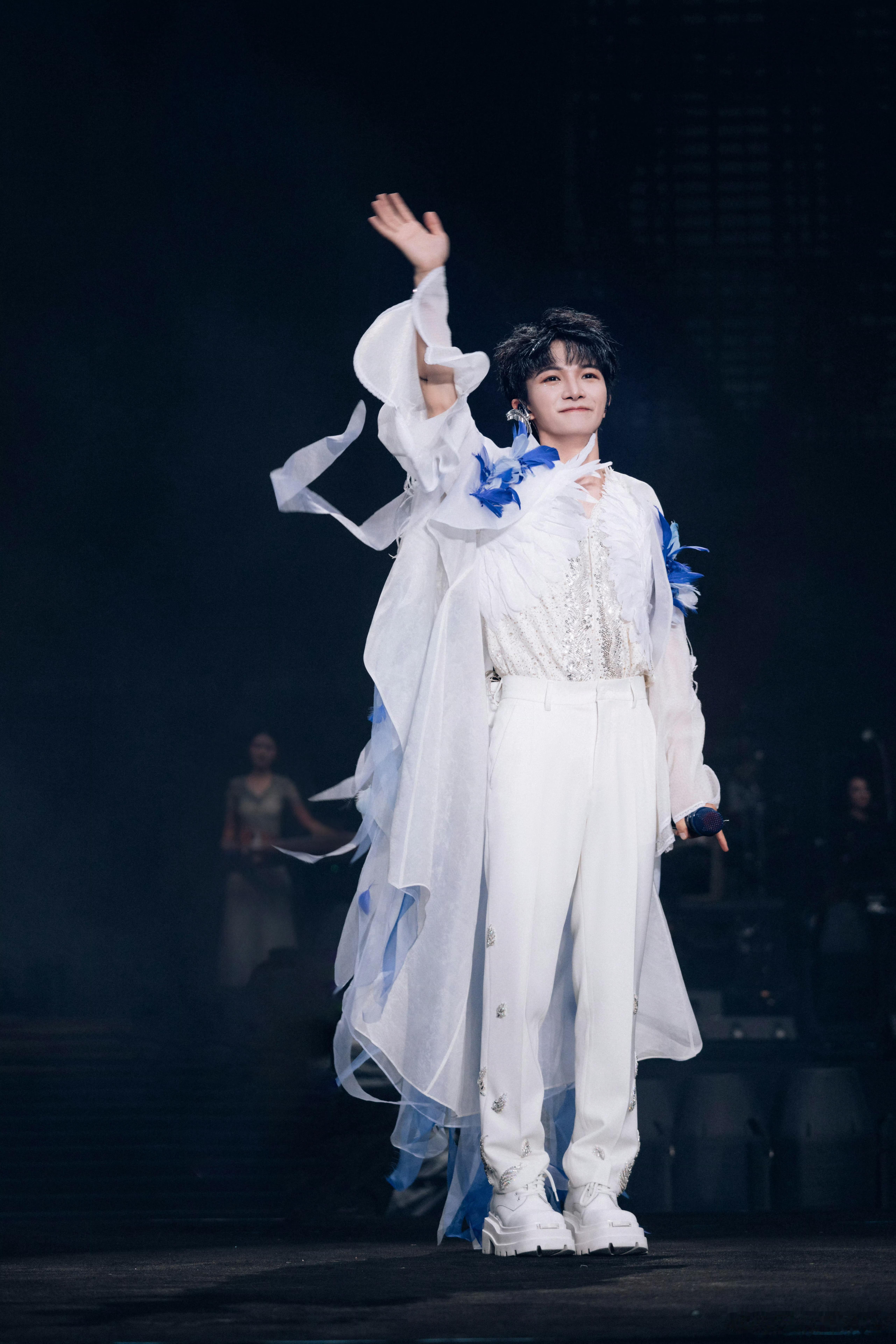 #周深[超话]#[音乐] #周深奔跑吧#[2024.07.04]🌟奔跑吧12 