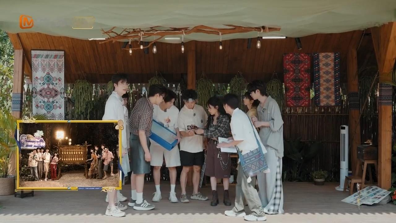 忙忙碌碌寻宝藏世界观忙忙碌碌寻宝藏 本来抱着下饭综艺心态点开寻宝藏，直接被庞大世