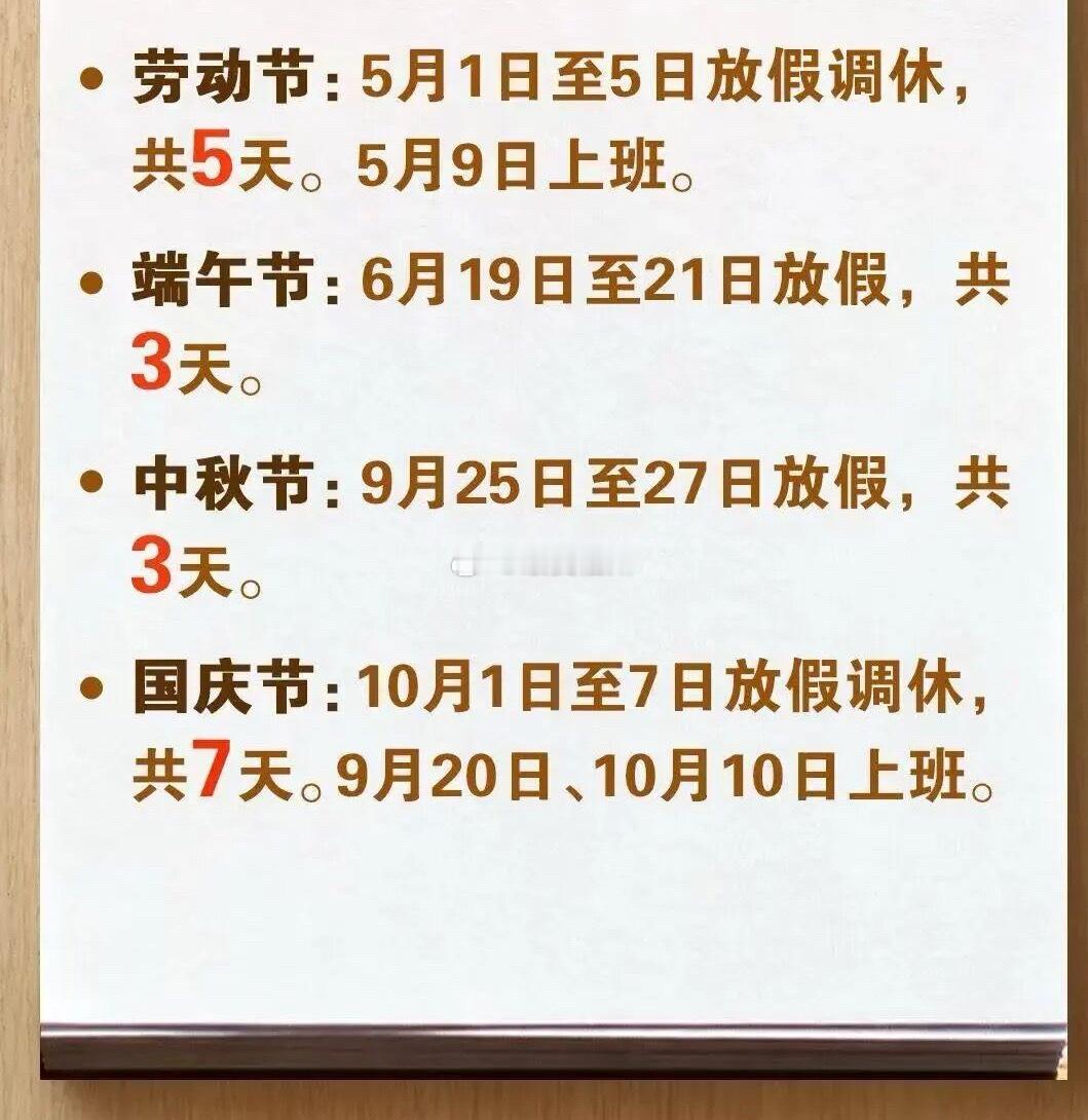 端午节连休3天不调休五一小长假即将结束，假期余额已不足，打工模式即将重启，马上就