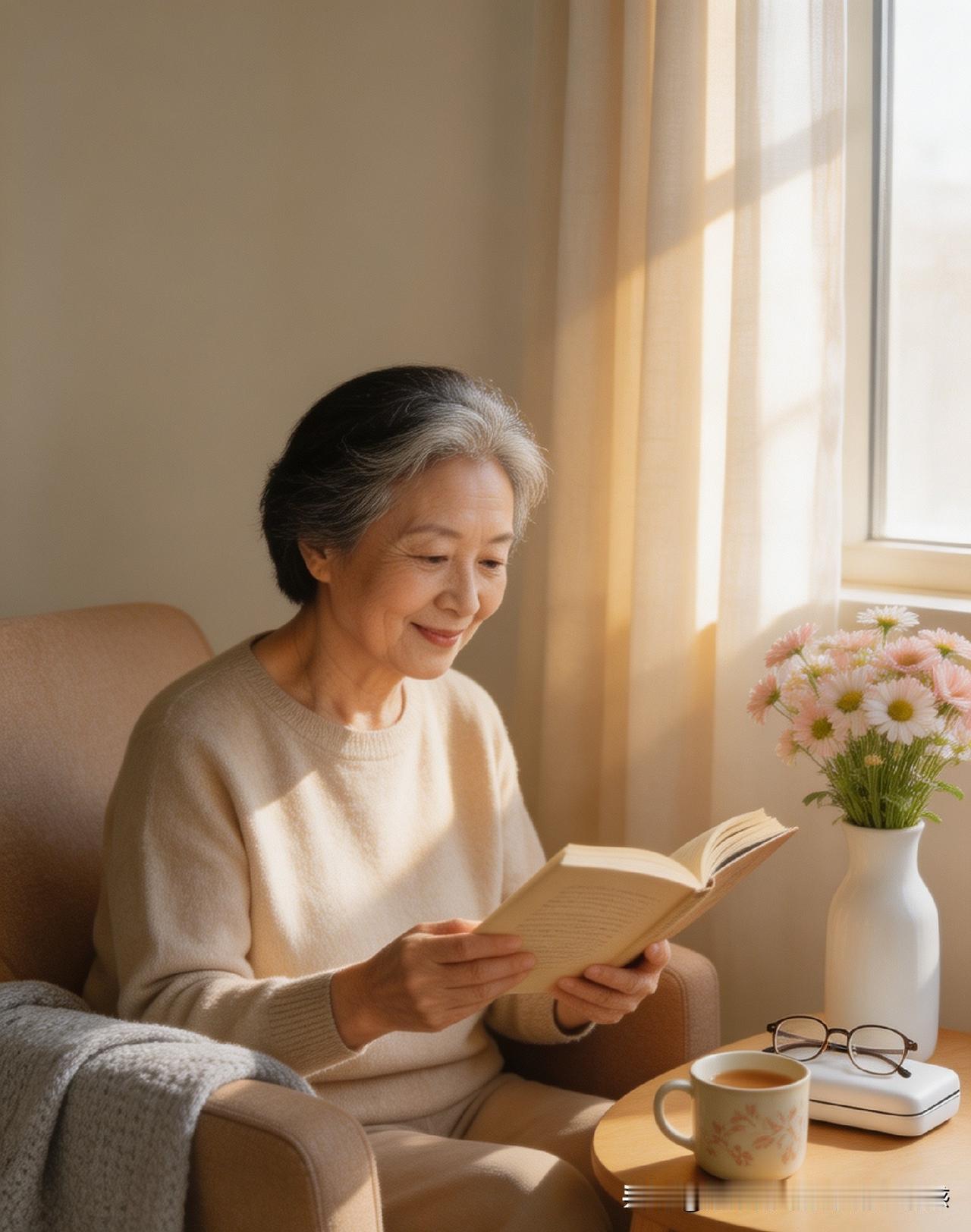 为什么女人过了70岁还想找老伴?
很多人心里都有个疑惑，人都七十多岁了，儿孙满堂
