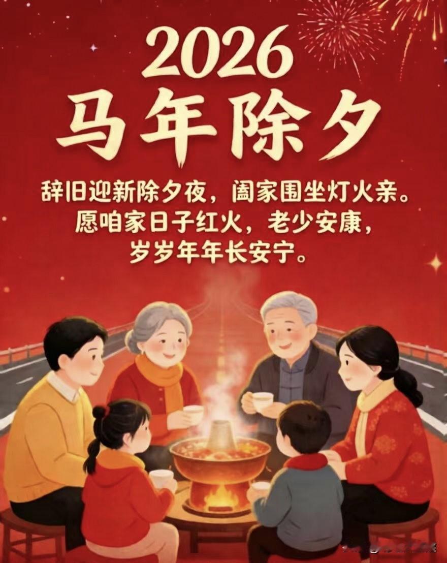 【除夕，花开，念爸妈】

窗台上的花正开得热闹。蟹爪兰垂下一串粉红，每一朵都像悬