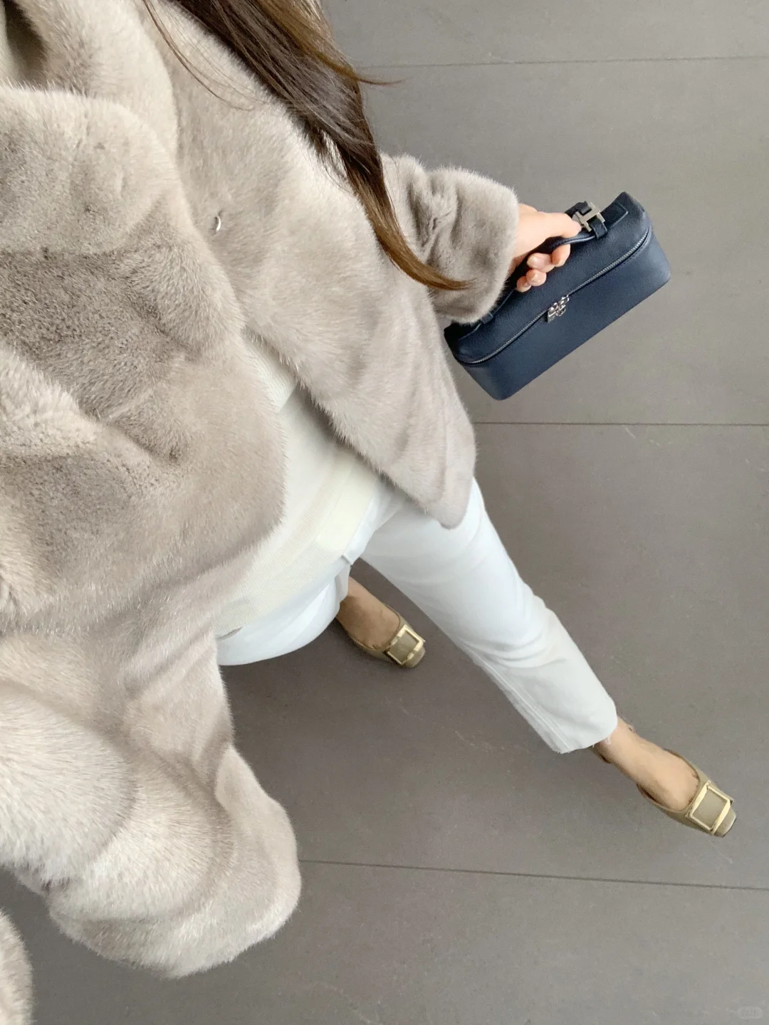 冬天的第一件皮草～安排！！！