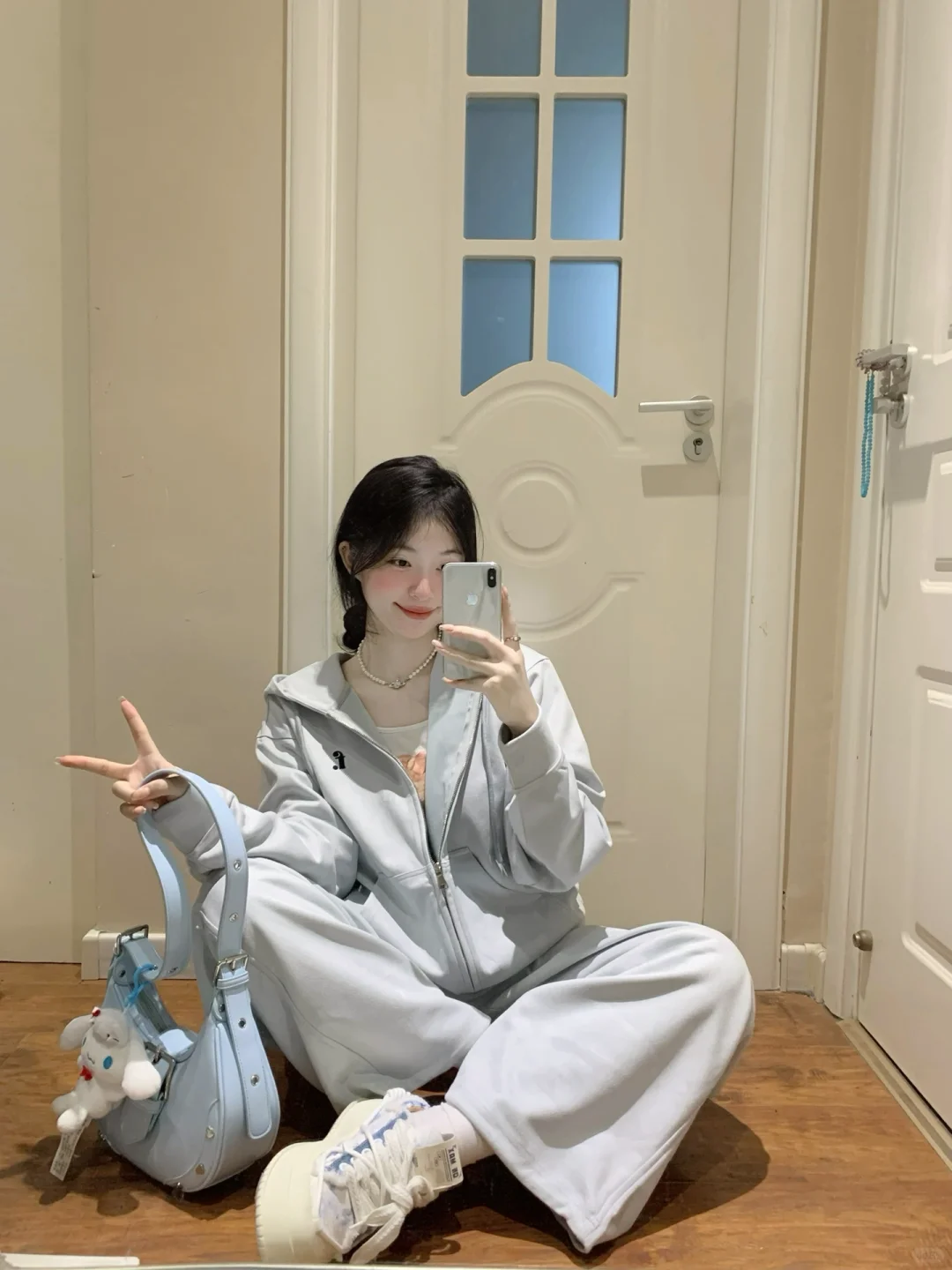 胶片日常🎞️～初秋懒人套装🐋