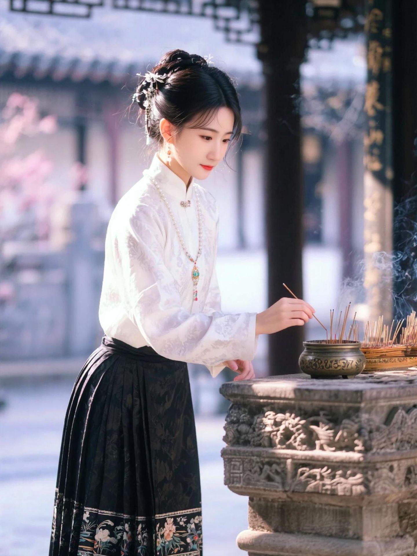 AI古风柔光写真