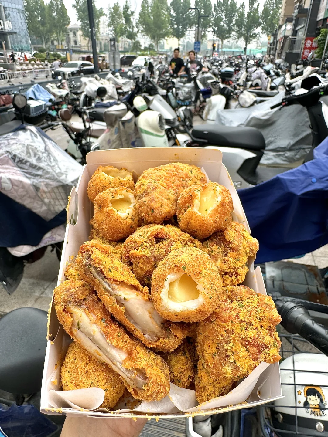 一定要吃的炸鸡就像济南人一定要有电瓶车！！